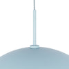 Kirby 22-in Cerulean Socket Pendant