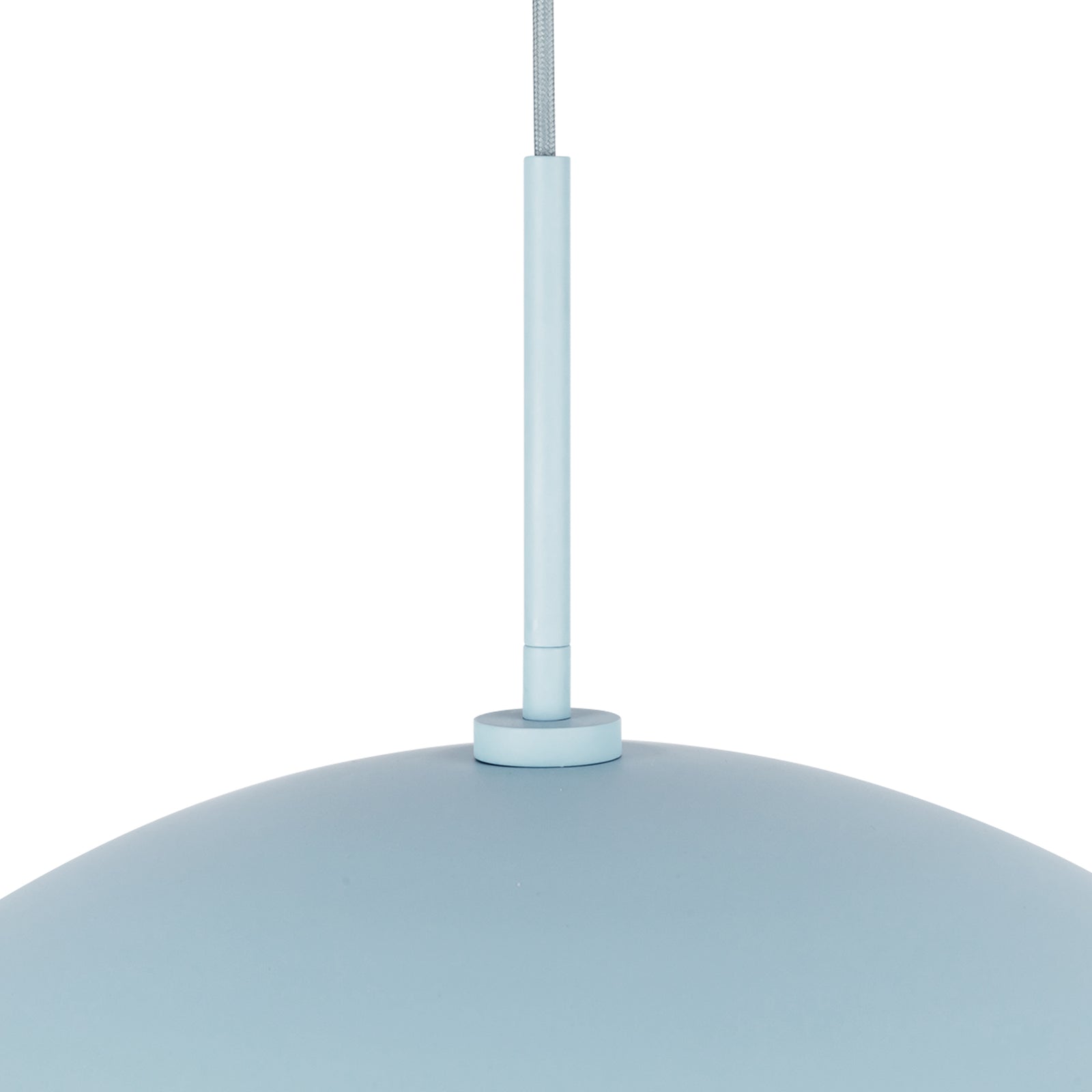 Kirby 22-in Cerulean Socket Pendant