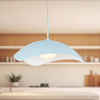 Kirby 22-in Cerulean Socket Pendant
