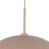 Kirby 22-in Peach Socket Pendant