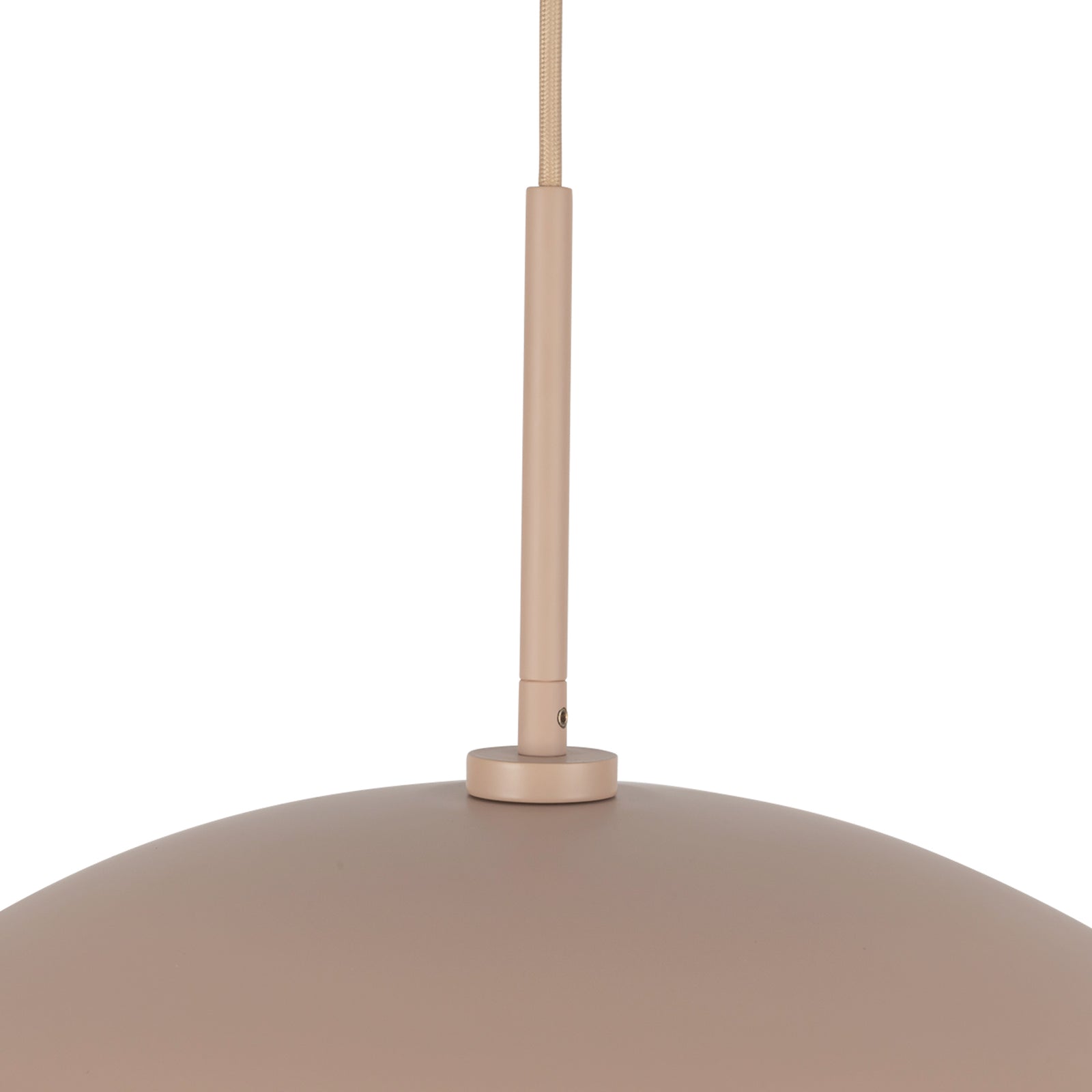 Kirby 22-in Peach Socket Pendant