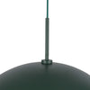 Kirby 22-in Pine Green Socket Pendant
