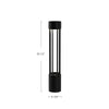 Knox 36-in Black LED Exterior Bollard