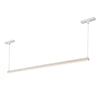 Kyan 33-in White 4000K Trilo Track Linear Pendant