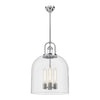 Lancaster 16-in Chrome 4 Lights Pendant