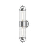 Lancaster 5-in Chrome 2 Lights Wall/Vanity
