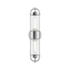 Lancaster 5-in Chrome 2 Lights Wall/Vanity