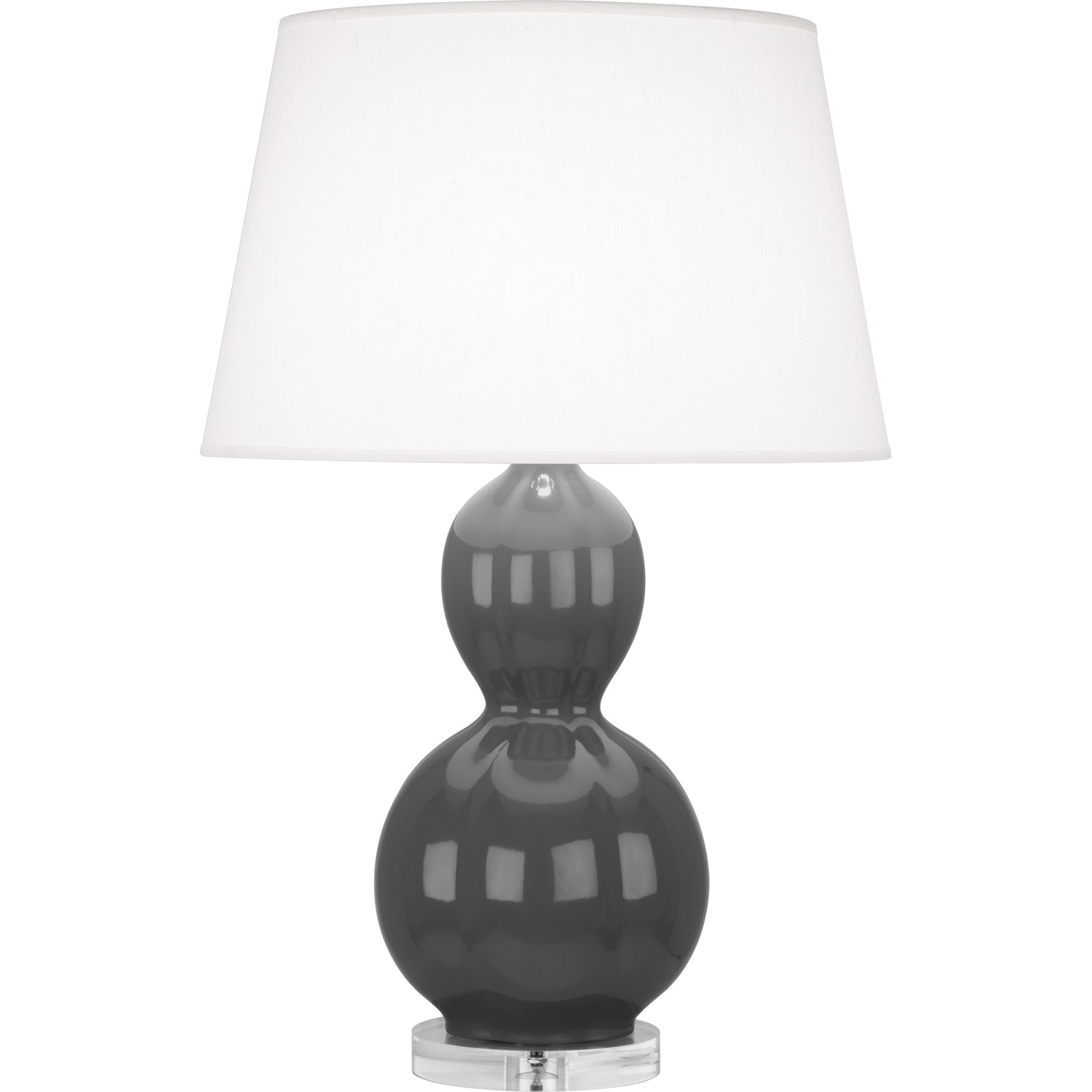 Lamp Black Williamsburg Randolph Table Lamp