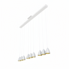 LBA 48" Multi-Light Pendant - White