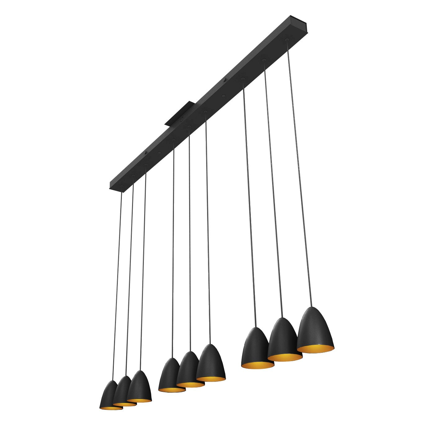 LBA 48" Multi-Light Pendant - White
