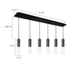 Lena 41-in Chrome 6-Light Multi Pendant