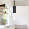 Lena 3-in Black LED Pendant