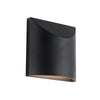 Lenox 8-in Black LED Exterior Wall Sconce