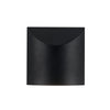 Lenox 8-in Black LED Exterior Wall Sconce