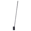 Lever 60-in Black LED Wall Sconce