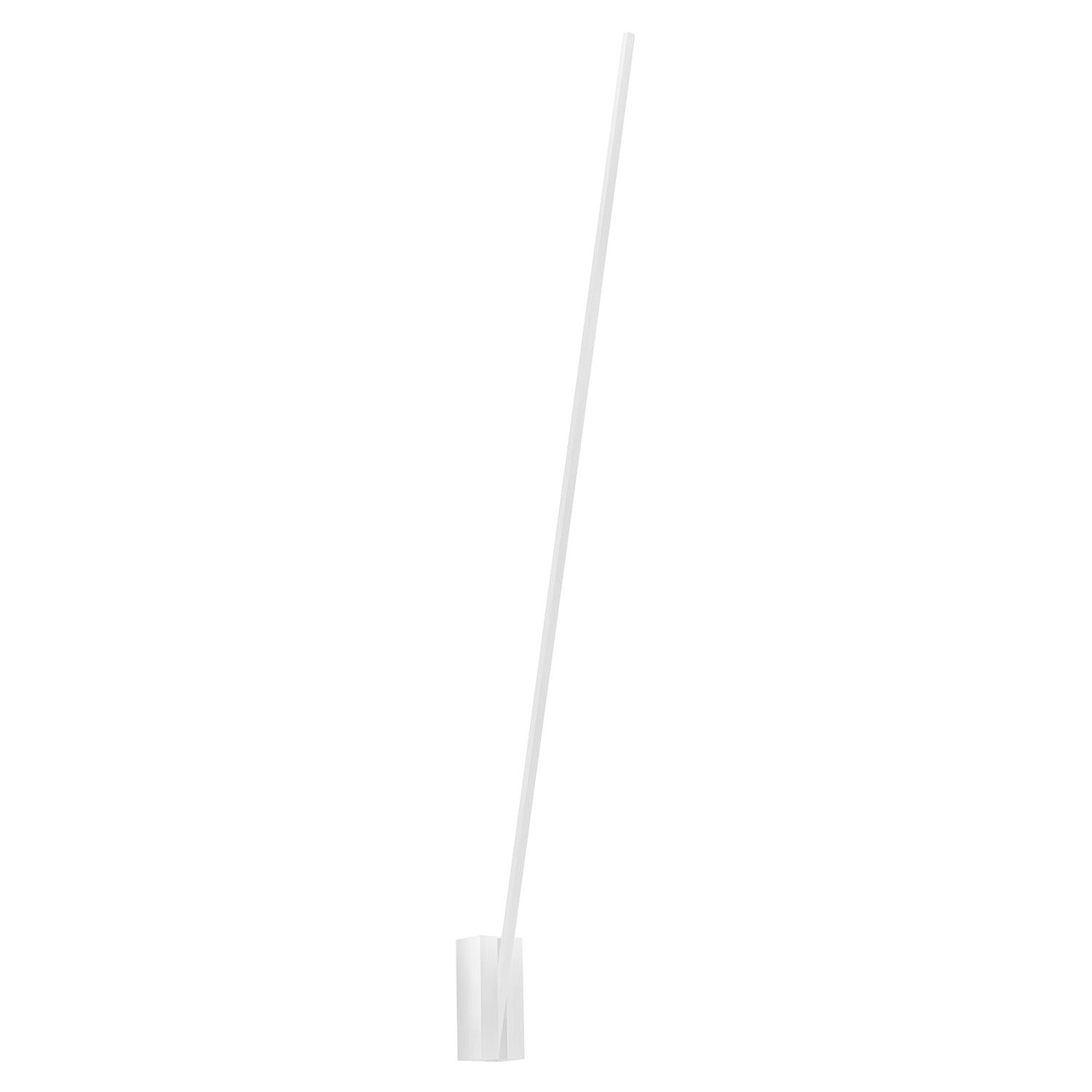 Lever 60-in White LED Wall Sconce