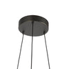 Lex 27-in Urban Bronze LED Chandelier