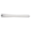 Lighthouse 38-in Brushed Nickel LED Vanity