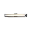 Lochwood 27-in Black LED Wall Sconce