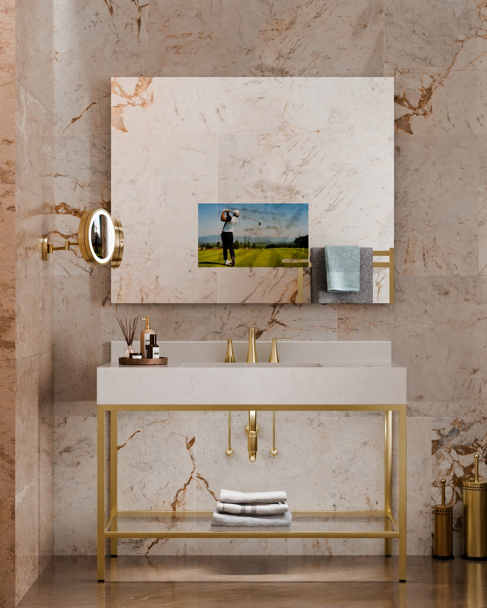 Loft with 21.5" TV  with 21.5" TV — 50 x 40 x 1.75
