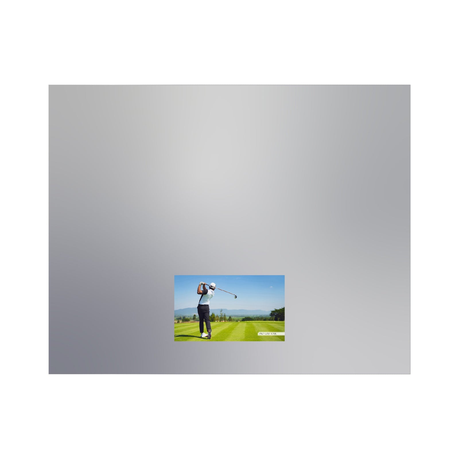 Loft with 21.5" TV  with 21.5" TV — 50 x 40 x 1.75 — View 3
