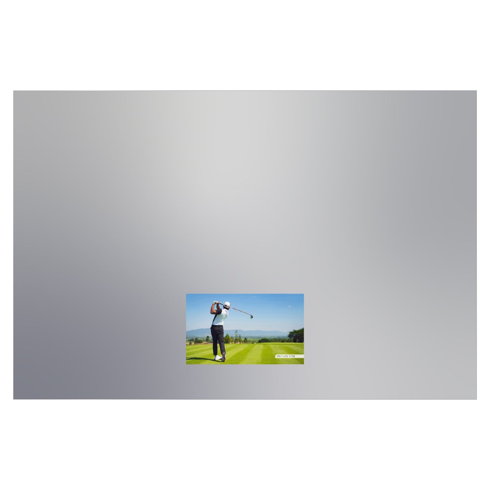 Loft with 21.5" TV  with 21.5" TV — 60 x 40 x 1.75 — View 3