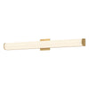Longitude 36-in Brushed Gold LED Vanity