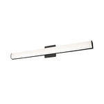 Longitude 36-in Black LED Vanity
