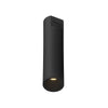 Lorna 10-in (2-in Dia.) 36 Degree Optic Black LED Concrete Ceiling Mount