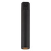Lorna 13-in (2-in Dia.) 36 Degree Optic Black LED Concrete Ceiling Mount