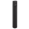 Lorna 13-in (2-in Dia.) 36 Degree Optic Black LED Concrete Ceiling Mount