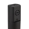 Lorna 13-in (2-in Dia.) 36 Degree Optic Black LED Concrete Ceiling Mount