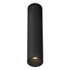 Lorna 11-in (2-in Dia.) 36 Degree Optic Black LED Flush Mount