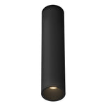 Lorna 11-in (2-in Dia.) 36 Degree Optic Black LED Flush Mount