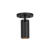 Lorna 6-in (2-in Dia.) 36 Degree Optic Black LED Adjustable Ceiling Mount