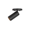 Lorna 6-in (2-in Dia.) 36 Degree Optic Black LED Adjustable Ceiling Mount