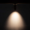 Lorna 6-in (2-in Dia.) 36 Degree Optic Black LED Adjustable Ceiling Mount