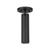 Lorna 9-in (2-in Dia.) 36 Degree Optic Black LED Adjustable Ceiling Mount