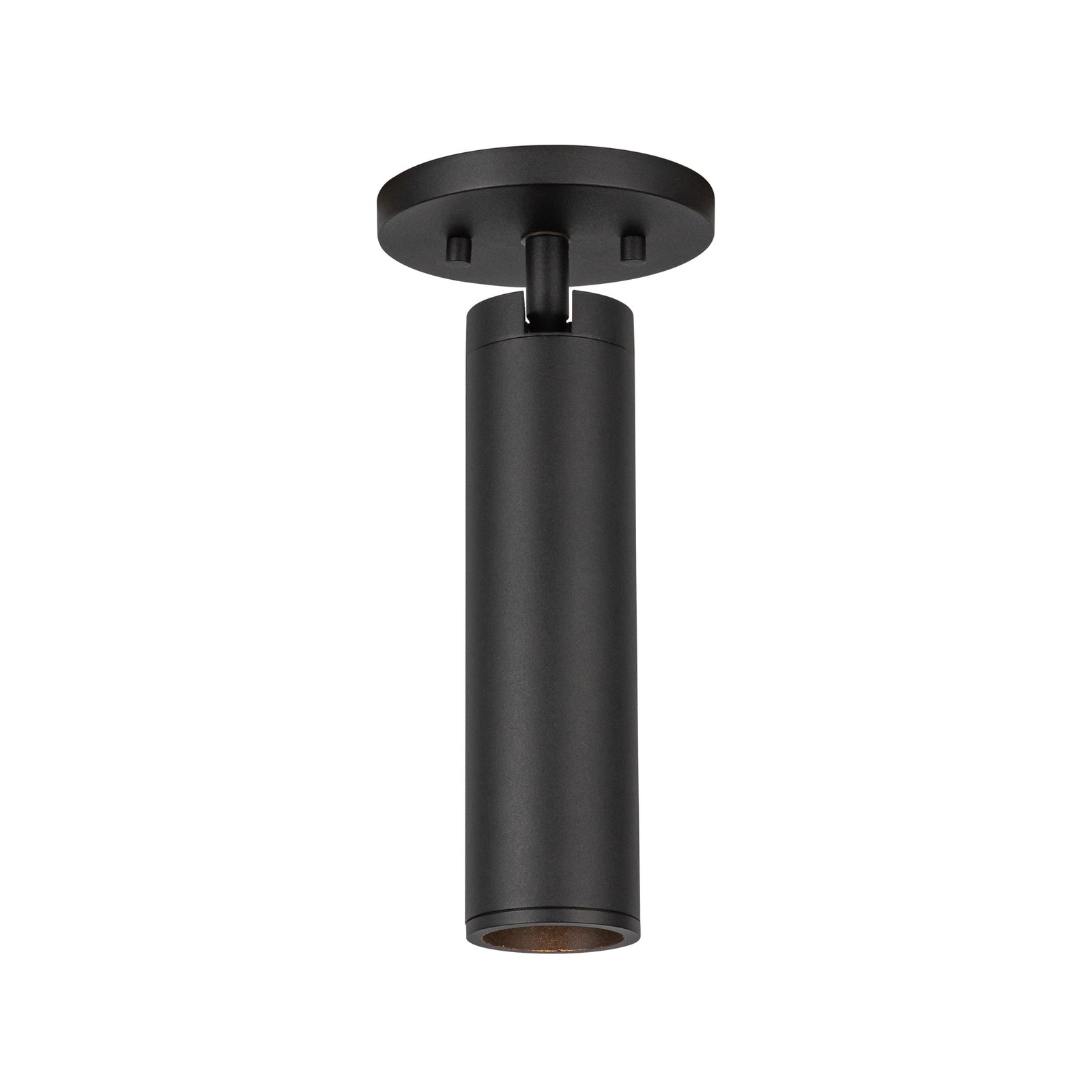 Lorna 9-in (2-in Dia.) 36 Degree Optic Black LED Adjustable Ceiling Mount