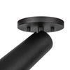 Lorna 9-in (2-in Dia.) 36 Degree Optic Black LED Adjustable Ceiling Mount