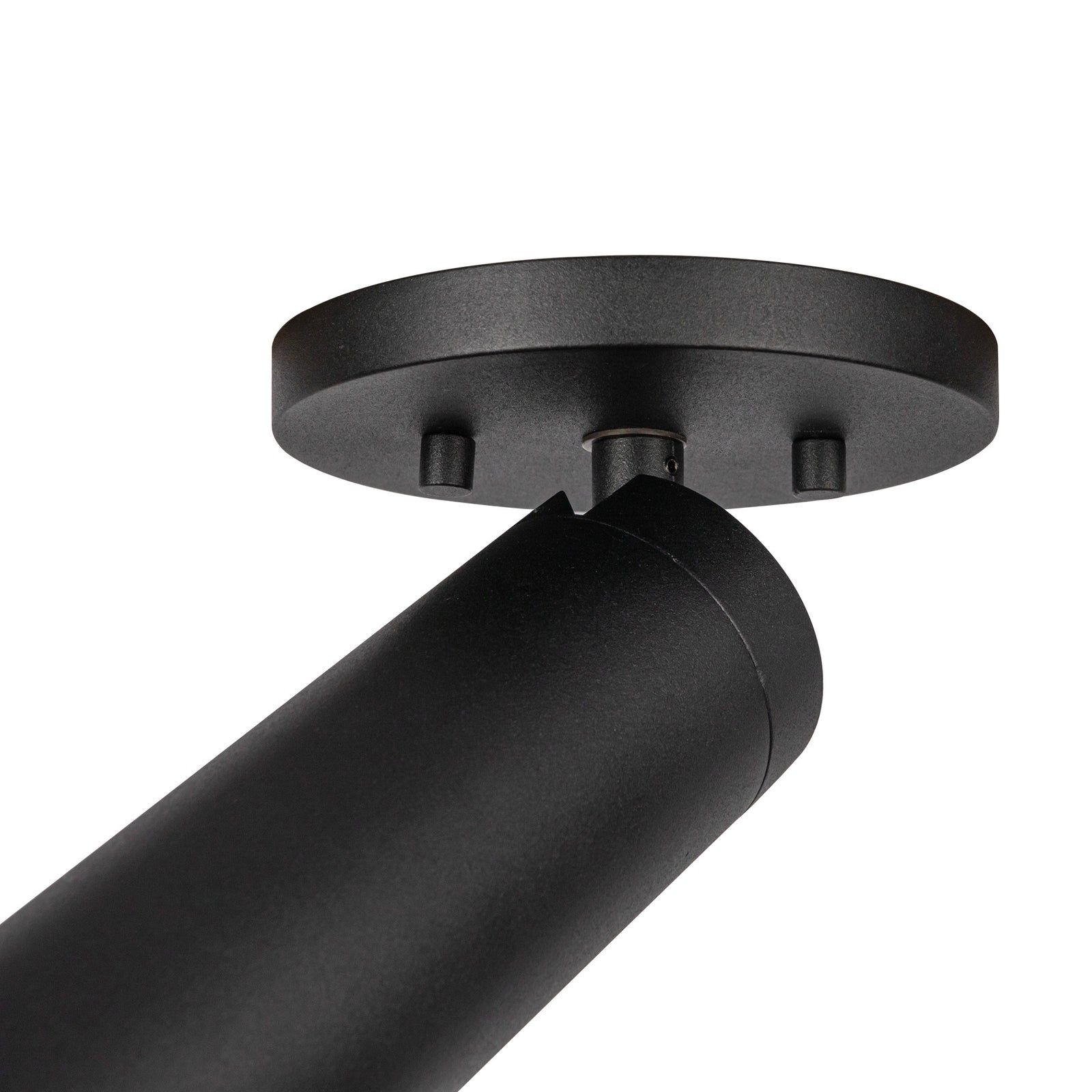 Lorna 9-in (2-in Dia.) 36 Degree Optic Black LED Adjustable Ceiling Mount