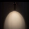 Lorna 9-in (2-in Dia.) 36 Degree Optic Black LED Adjustable Ceiling Mount