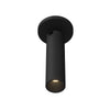 Lorna 9-in (2-in Dia.) 36 Degree Optic Black LED Adjustable Ceiling Mount