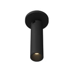 Lorna 9-in (2-in Dia.) 36 Degree Optic Black LED Adjustable Ceiling Mount