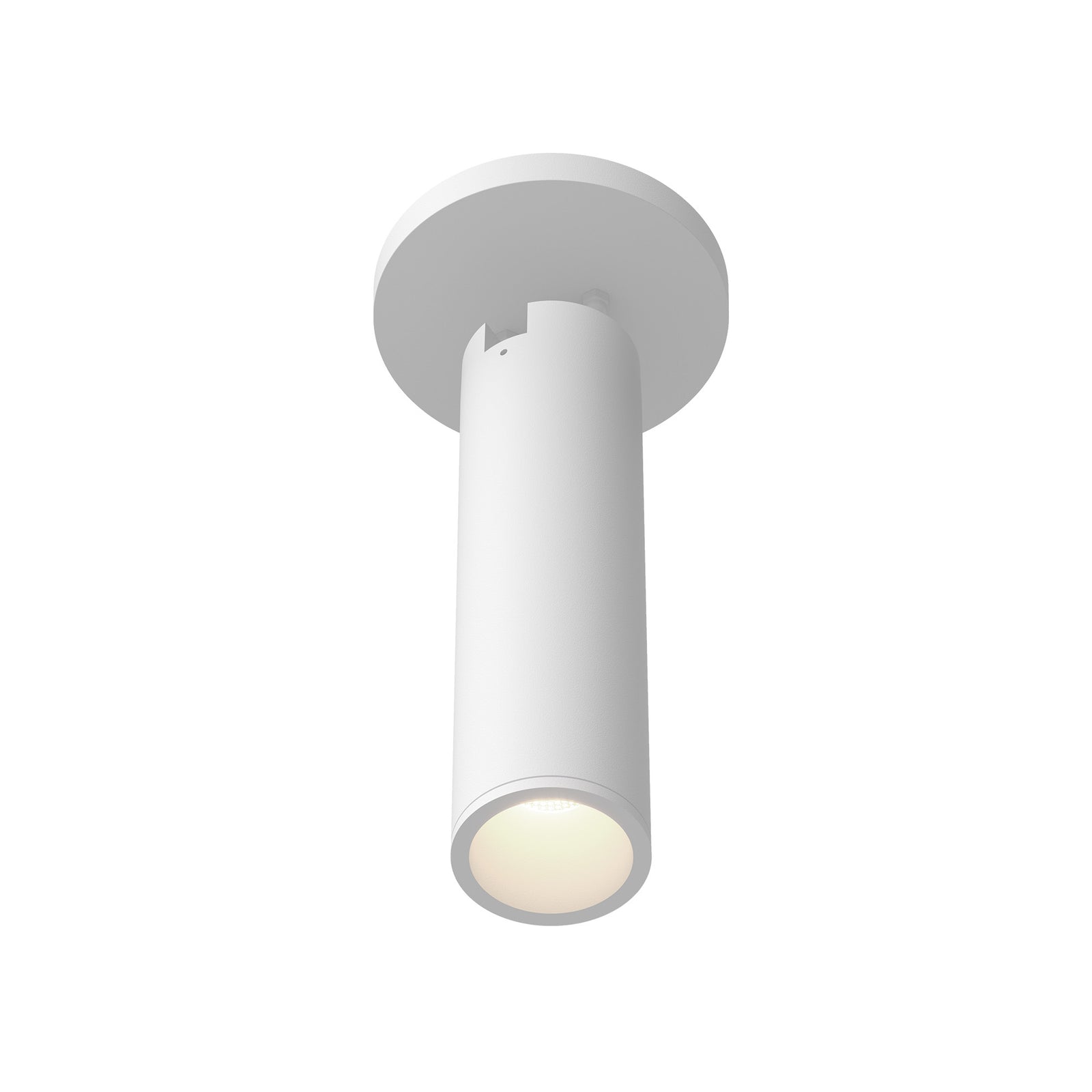 Lorna 9-in (2-in Dia.) 36 Degree Optic White LED Adjustable Ceiling Mount