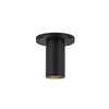 Lorna 4-in (2-in Dia.) 36 Degree Optic Black LED Ceiling Mount