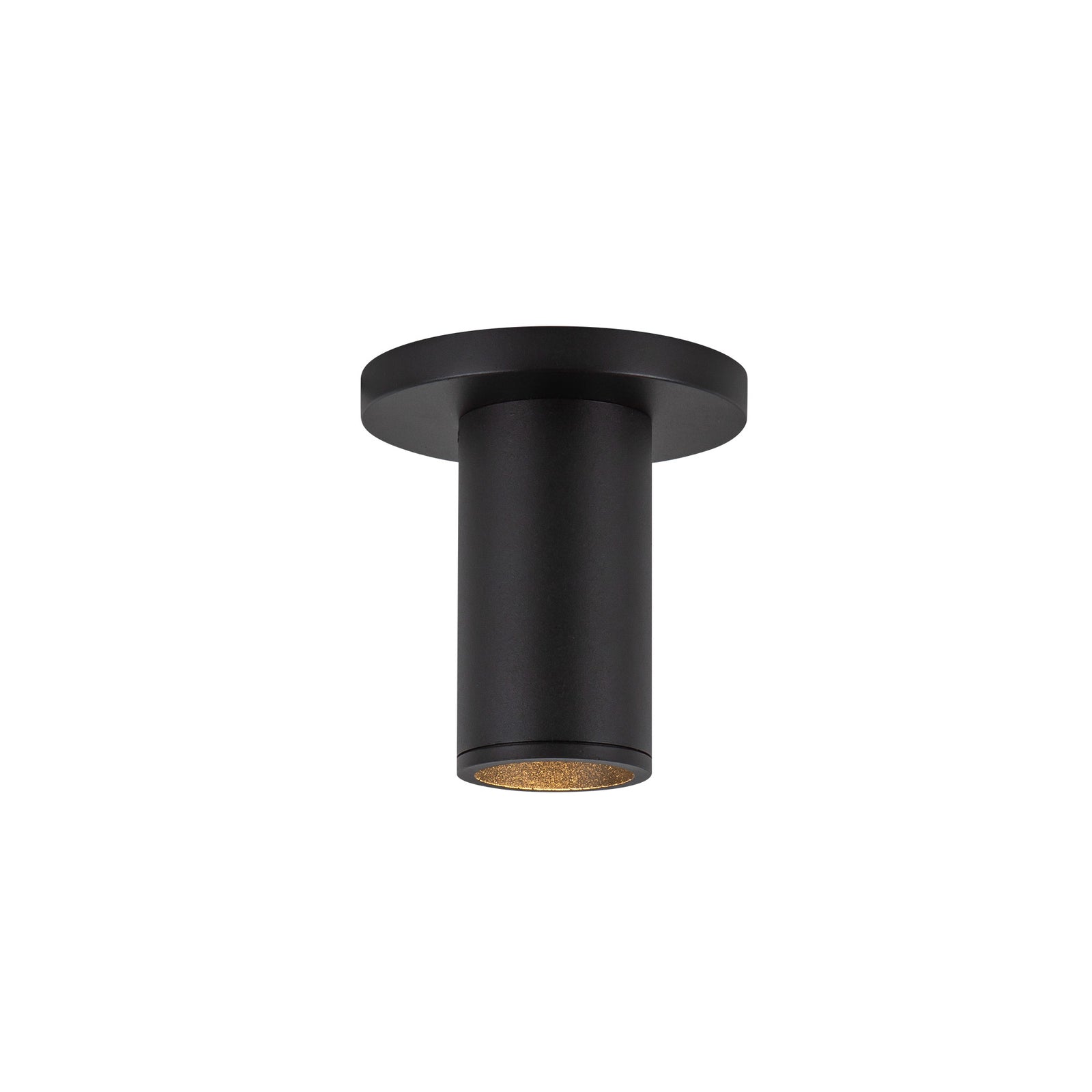 Lorna 4-in (2-in Dia.) 36 Degree Optic Black LED Ceiling Mount