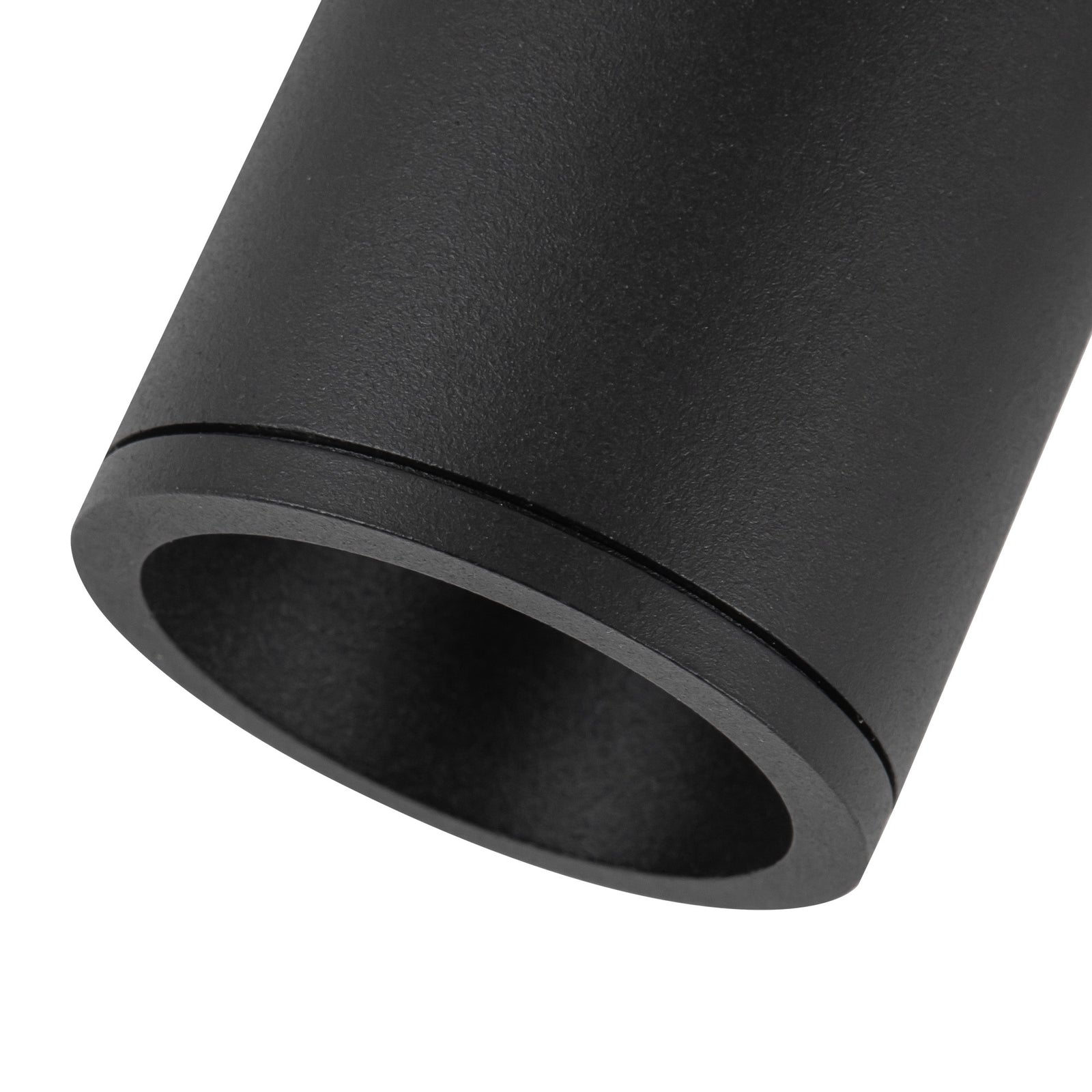 Lorna 4-in (2-in Dia.) 36 Degree Optic Black LED Ceiling Mount