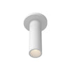 Lorna 8-in (2-in Dia.) 36 Degree Optic White LED Ceiling Mount