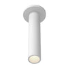 Lorna 12-in (2-in Dia.) 36 Degree Optic White LED Ceiling Mount